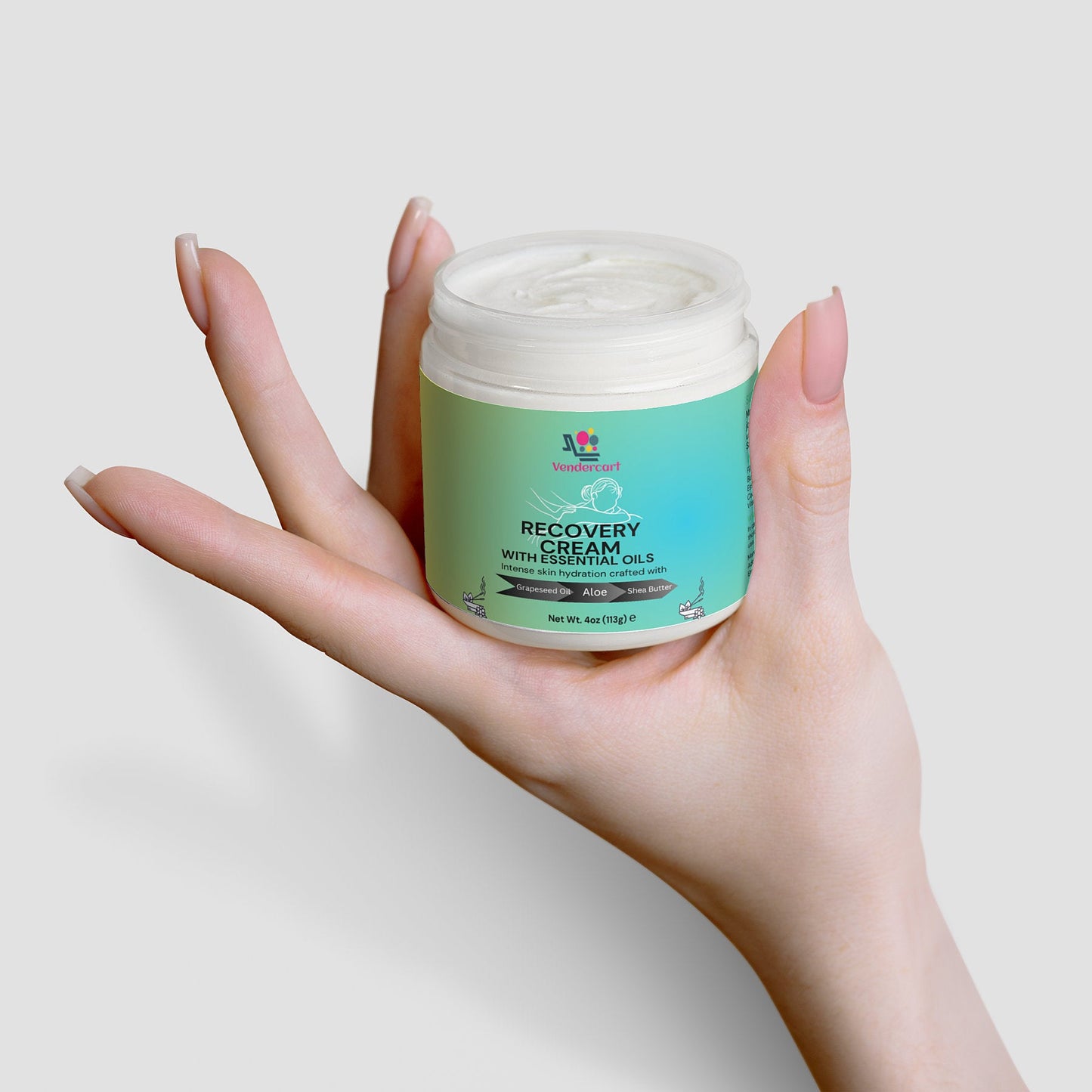 Deep Relief Recovery Cream for Joints, Tendons and Muscles