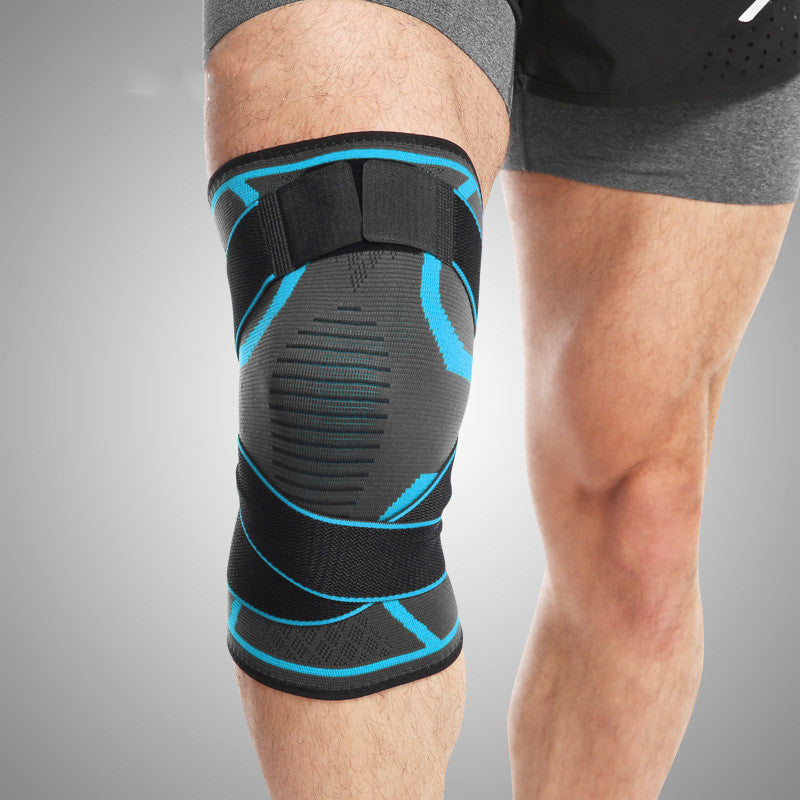 Sports Compression Cross Strap Knee Pad
