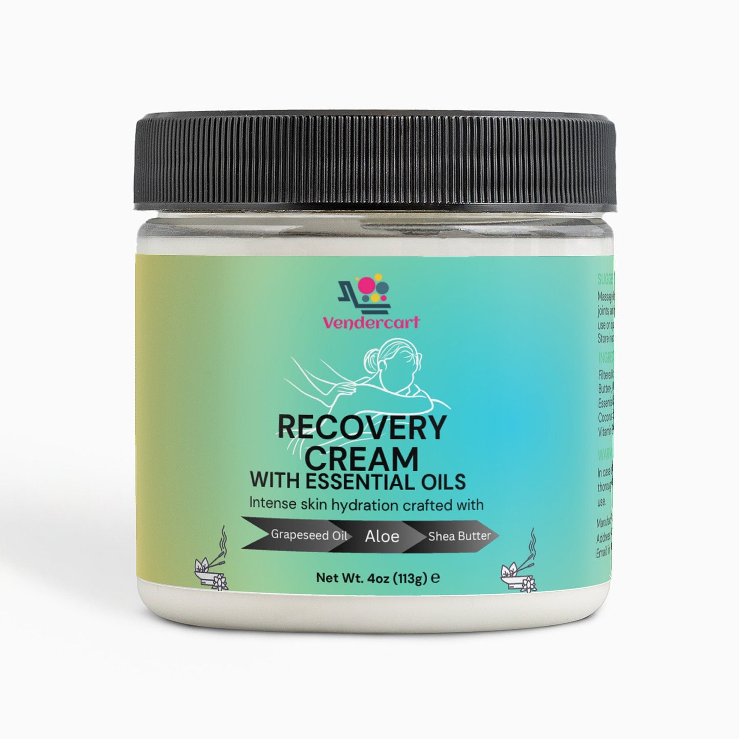 Deep Relief Recovery Cream for Joints, Tendons and Muscles