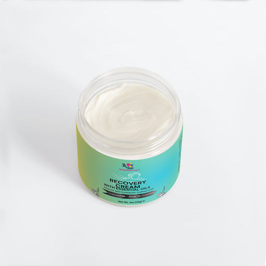 Deep Relief Recovery Cream for Joints, Tendons and Muscles