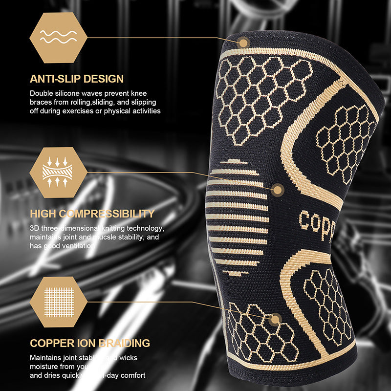 Copper Knee Brace