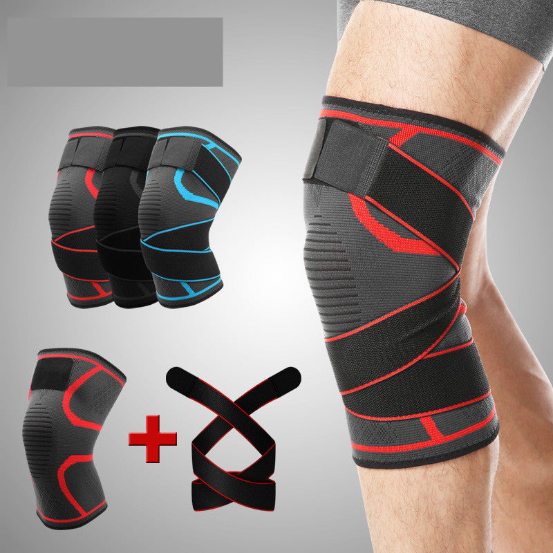 Sports Compression Cross Strap Knee Pad