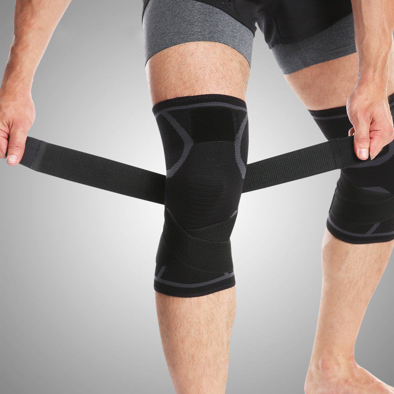 Sports Compression Cross Strap Knee Pad