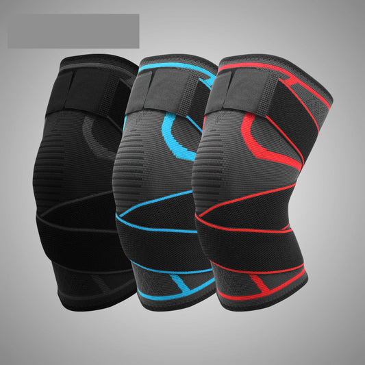 Sports Compression Cross Strap Knee Pad