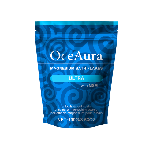 OceAura Magnesium Bath Salt Sheets