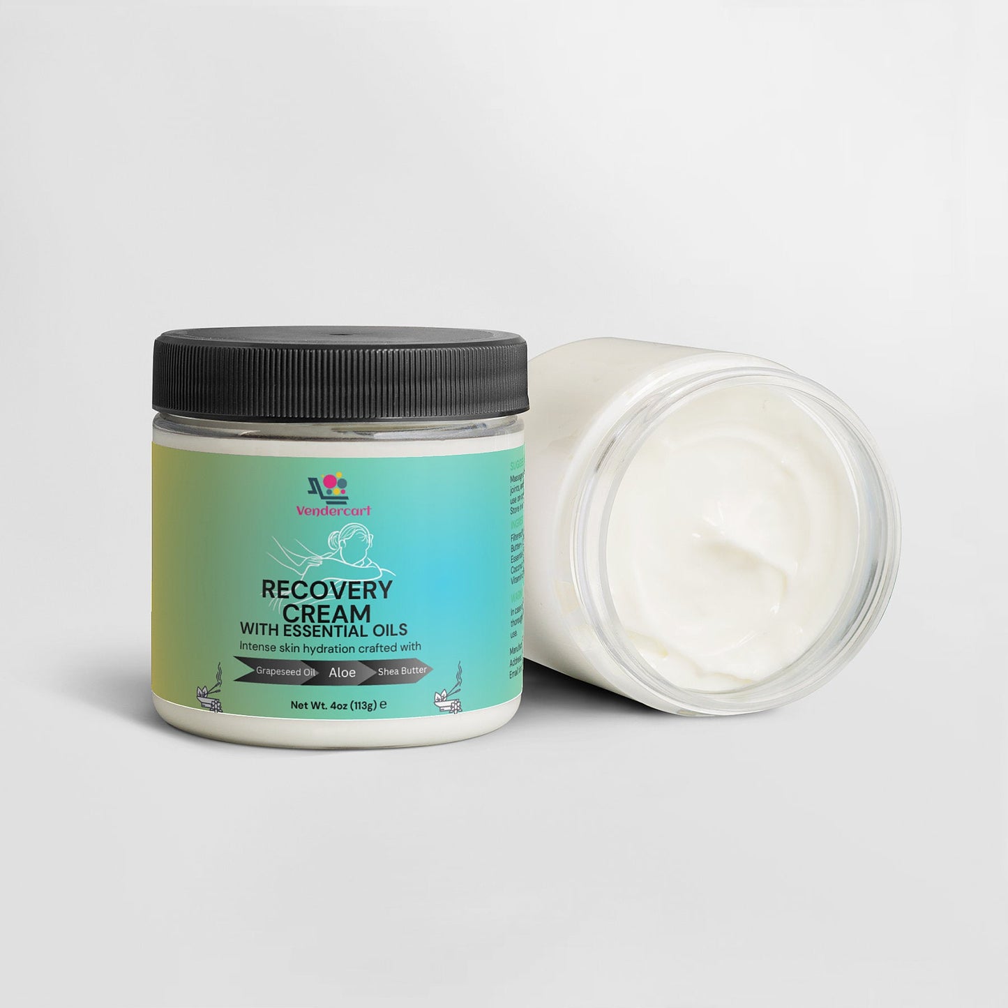 Deep Relief Recovery Cream for Joints, Tendons and Muscles
