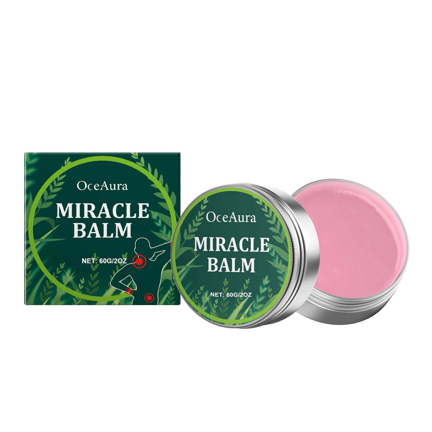 OceAura Herbal Joint Care Cream