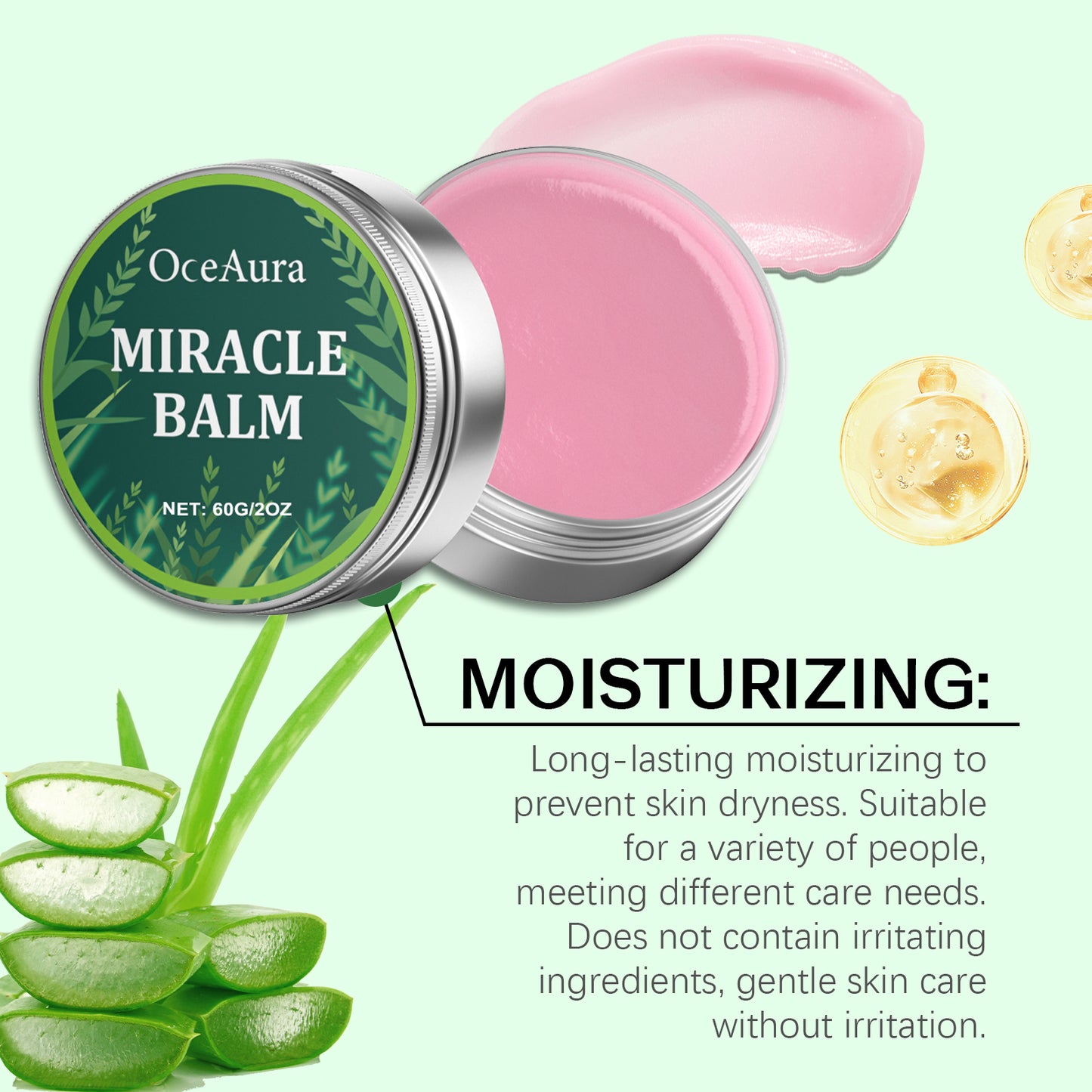 OceAura Herbal Joint Care Cream